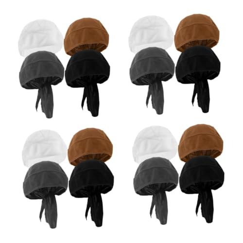 BESPORTBLE 4 Sätze Fahrradmütze Atmungsaktive Kappe Sportmütze Wandermütze Wanderhut Baumwollmütze Kopfbedeckungen Für Den Outdoor-sport Piraten-accessoires Für Damen Polyester 4 Stück * 4 BESPORTBLE 4 Sätze Fahrradmütze Atmungsaktive Kappe Sportmütze Wandermütze Wanderhut Baumwollmütze Kopfbedeckungen Für Den Outdoor-sport Piraten-accessoires Für Damen Polyester 4 Stück * 4 von BESPORTBLE