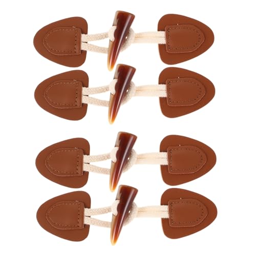 BESPORTBLE 4 Sätze Mantelschnalle Druckknöpfe Knebelknöpfe Für Pullover Knebelverschlüsse Zum Nähen Mantelknöpfe Jacke Mit Hornschnalle Mantelhornschnallen Umschalttasten Baumwollseil Coffee BESPORTBLE 4 Sätze Mantelschnalle Druckknöpfe Knebelknöpfe Für Pullover Knebelverschlüsse Zum Nähen Mantelknöpfe Jacke Mit Hornschnalle Mantelhornschnallen Umschalttasten Baumwollseil Coffee von BESPORTBLE