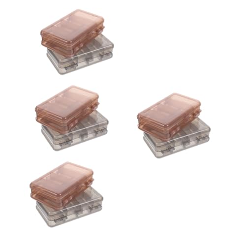 BESPORTBLE 4 Sätze Schmuckaufbewahrungsbox Doppelstöckige Transparente Schmuck Organizer Box Mit Fächern Für Ringe Ohrringe Anhänger Zuhause Im Geschäft 2 Stück * 4 BESPORTBLE 4 Sätze Schmuckaufbewahrungsbox Doppelstöckige Transparente Schmuck Organizer Box Mit Fächern Für Ringe Ohrringe Anhänger Zuhause Im Geschäft 2 Stück * 4 von BESPORTBLE