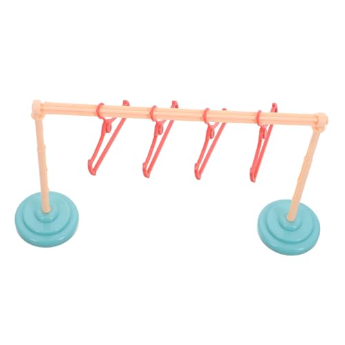 BESPORTBLE 4 Satz Teiliges Puppenständer mit Kleiderbügeln Puppenhaus Spielzeugzubehör für Eleganter Europäischer Stil für Kreative Spielwelten BESPORTBLE 4 Satz Teiliges Puppenständer mit Kleiderbügeln Puppenhaus Spielzeugzubehör für Eleganter Europäischer Stil für Kreative Spielwelten von BESPORTBLE