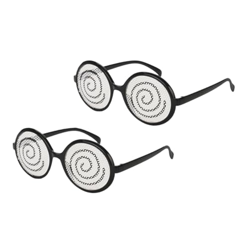 BESPORTBLE 4 Stk. Lustige Partybrille aus Robustem Pc-material für Erwachsene als Witziges Cosplay-accessoire für Karneval Halloween und Geburtstagsfeiern von BESPORTBLE