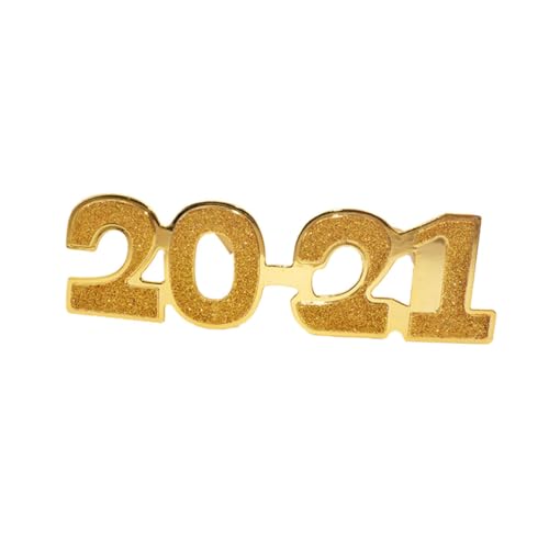 BESPORTBLE 4 Stück 2021 lustige Brille Neuheit Party Gläser glitzernde Zahlenbrille runden Silvester Gunst 2021 Brillen Neujahrsbrille Brille für das neue Jahr Silver BESPORTBLE 4 Stück 2021 lustige Brille Neuheit Party Gläser glitzernde Zahlenbrille runden Silvester Gunst 2021 Brillen Neujahrsbrille Brille für das neue Jahr Silver von BESPORTBLE