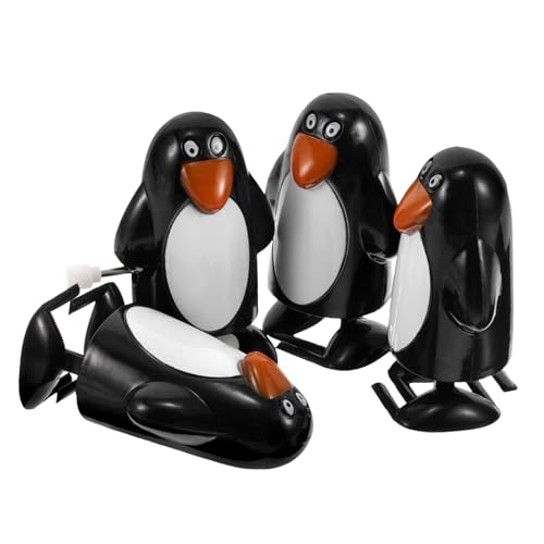 BESPORTBLE 4 Stück Aufzieh Pinguin Mini Weihnachtsfiguren für Geschenktüten Niedliche Deko für Feiertagsfeiern Witzige Überraschungen für Adventsstrümpfe und Partytüten BESPORTBLE 4 Stück Aufzieh Pinguin Mini Weihnachtsfiguren für Geschenktüten Niedliche Deko für Feiertagsfeiern Witzige Überraschungen für Adventsstrümpfe und Partytüten von BESPORTBLE