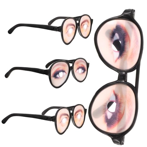 BESPORTBLE 4 Stück Augenbrille Modische Brille Lustige Verkleidungsbrille Foto-prop-brille Bildschirm Schnapsgläser Neuheit Farbtöne Retro Geburtstagsparty-brille Gefälscht Vierte Plastik BESPORTBLE 4 Stück Augenbrille Modische Brille Lustige Verkleidungsbrille Foto-prop-brille Bildschirm Schnapsgläser Neuheit Farbtöne Retro Geburtstagsparty-brille Gefälscht Vierte Plastik von BESPORTBLE