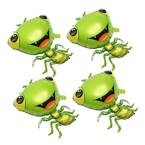 BESPORTBLE 4 Stück Folienballons Insekten Tiere Kreative Tierform Luftballons für Kindergeburtstag Shower und Partydekoration Hochwertige Aluminiumfolie für Unvergessliche Feiern und BESPORTBLE 4 Stück Folienballons Insekten Tiere Kreative Tierform Luftballons für Kindergeburtstag Shower und Partydekoration Hochwertige Aluminiumfolie für Unvergessliche Feiern und von BESPORTBLE