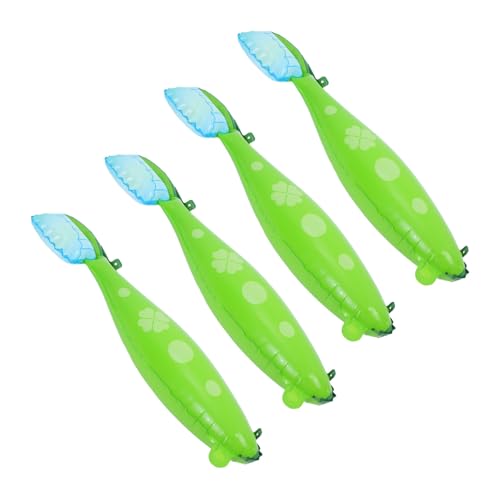 BESPORTBLE 4 Stück Großes von Zahnbürsten Förmigen Luftballons Bunte Partydekoration für Kindergeburtstage Gesundheitsbildung und Kreative Feiern für Jungen und Mädchen BESPORTBLE 4 Stück Großes von Zahnbürsten Förmigen Luftballons Bunte Partydekoration für Kindergeburtstage Gesundheitsbildung und Kreative Feiern für Jungen und Mädchen von BESPORTBLE