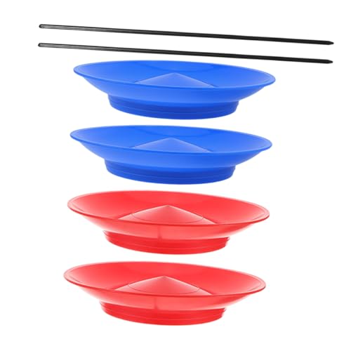 BESPORTBLE 4 Stück Jonglier-Plattenspieler Zirkus-partyteller Karnevalspartydekorationen Jonglierstab Mit Rotierendem Teller Zirkusteller Zirkustrickspielzeug Jonglierspiel Plastik BESPORTBLE 4 Stück Jonglier-Plattenspieler Zirkus-partyteller Karnevalspartydekorationen Jonglierstab Mit Rotierendem Teller Zirkusteller Zirkustrickspielzeug Jonglierspiel Plastik von BESPORTBLE