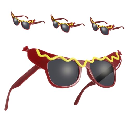BESPORTBLE 4 Stück Lustige Hot Dog Partybrille mit Witzigem Design für Halloween Geburtstagsfeiern Faschingskostüme Erwachsene und Fotorequisiten BESPORTBLE 4 Stück Lustige Hot Dog Partybrille mit Witzigem Design für Halloween Geburtstagsfeiern Faschingskostüme Erwachsene und Fotorequisiten von BESPORTBLE
