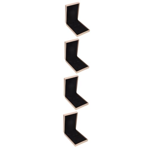 BESPORTBLE 4 Stück Schachtel Schmuckkästchen Fall groß Hochzeit Gold LED dekorativ Schmuck Geschenkboxen Schmuckschatullen Verpackung Geschenkboxen mit Deckel für Pu BESPORTBLE 4 Stück Schachtel Schmuckkästchen Fall groß Hochzeit Gold LED dekorativ Schmuck Geschenkboxen Schmuckschatullen Verpackung Geschenkboxen mit Deckel für Pu von BESPORTBLE