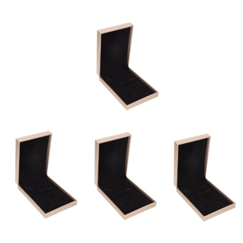 BESPORTBLE 4 Stück Schachtel Schmuckkästchen Gold Fall Groß Hochzeit Dekorativ Led Schmuck Geschenkboxen Halsketten-geschenkboxen Für Schmuck Schmuckschatullen Verpackung Pu BESPORTBLE 4 Stück Schachtel Schmuckkästchen Gold Fall Groß Hochzeit Dekorativ Led Schmuck Geschenkboxen Halsketten-geschenkboxen Für Schmuck Schmuckschatullen Verpackung Pu von BESPORTBLE