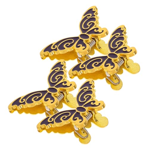 BESPORTBLE 4 Stück Schmetterlings Metall Papierclips Kreative und Dekorative Büroklammern für Dokumente Fotos Rechnungen und Schulbedarf für Büro und Zuhause BESPORTBLE 4 Stück Schmetterlings Metall Papierclips Kreative und Dekorative Büroklammern für Dokumente Fotos Rechnungen und Schulbedarf für Büro und Zuhause von BESPORTBLE