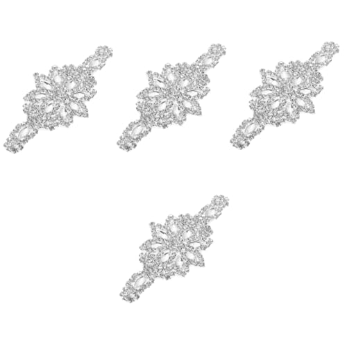 BESPORTBLE 4 Stück Strass-Aufkleber funkelnd Taille Strasspatch Hochzeitsdekor Brautgürtel nähen Hüftgurt Strassapplikationen aufbügeln Kleid Strass Applikation Weddlichengürtel Strasssteine BESPORTBLE 4 Stück Strass-Aufkleber funkelnd Taille Strasspatch Hochzeitsdekor Brautgürtel nähen Hüftgurt Strassapplikationen aufbügeln Kleid Strass Applikation Weddlichengürtel Strasssteine von BESPORTBLE