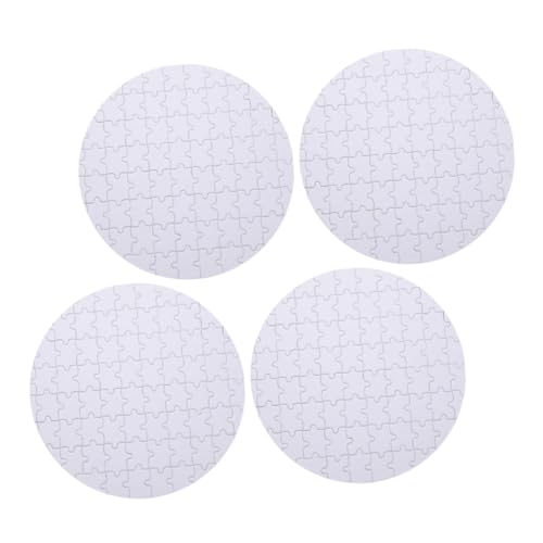 BESPORTBLE 4 Stück Sublimationspuzzle Teiliges Weißes Schimmerndes DIY Puzzle für Wärmeübertragung Personalisierbares Bastelspiel für Familien Geburtstagsgeschenk Vorgefertigte Glatte BESPORTBLE 4 Stück Sublimationspuzzle Teiliges Weißes Schimmerndes DIY Puzzle für Wärmeübertragung Personalisierbares Bastelspiel für Familien Geburtstagsgeschenk Vorgefertigte Glatte von BESPORTBLE