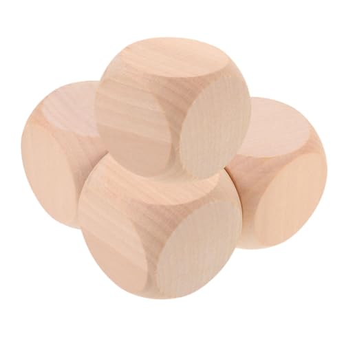 BESPORTBLE 4 Stück Teiliges Blanko Holzwürfel Robuste DIY Holzklötzchen zum Bemalen und Basteln Vielseitige Holzblöcke für Spiele Dekoration und Kreative Handwerksprojekte BESPORTBLE 4 Stück Teiliges Blanko Holzwürfel Robuste DIY Holzklötzchen zum Bemalen und Basteln Vielseitige Holzblöcke für Spiele Dekoration und Kreative Handwerksprojekte von BESPORTBLE