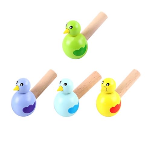 BESPORTBLE 4 Stück Teiliges Buntes Vogelpfeifen Pädagogisches Babyspielzeug Musikalisch Fördert Kreativität Geeignet als Kinderparty Zufällige Farben Zufällige Farbe von BESPORTBLE
