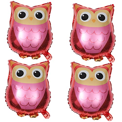 BESPORTBLE 4 Stück Teiliges Eulen Luftballon Cartoon Tierausdruck Folienballons für Geburtstagsfeier Party Deko Fotorequisite Kreative Waldthemen Dekoration BESPORTBLE 4 Stück Teiliges Eulen Luftballon Cartoon Tierausdruck Folienballons für Geburtstagsfeier Party Deko Fotorequisite Kreative Waldthemen Dekoration von BESPORTBLE