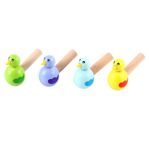 BESPORTBLE 4 Stück Teiliges Holz Tierspielzeug Pfeifen Kreative Bunte Vogelpfeifen für Lehrreiches Lustiges Trillerpfeifen für Geburtstag und Feiertage Zufällige Farbe BESPORTBLE 4 Stück Teiliges Holz Tierspielzeug Pfeifen Kreative Bunte Vogelpfeifen für Lehrreiches Lustiges Trillerpfeifen für Geburtstag und Feiertage Zufällige Farbe von BESPORTBLE