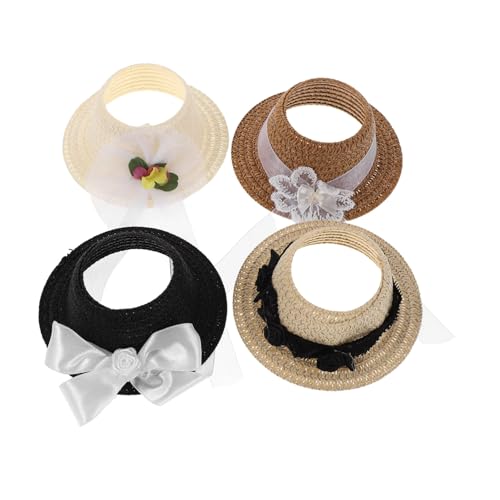 BESPORTBLE 4 Stück Teiliges Mini Puppenhüte aus Stoff mit Schleifen Kleine Kompakte Hüte für DIY Bastelprojekte Vielseitig Einsetzbar für Puppen Rollenspiele und Partydekorationen BESPORTBLE 4 Stück Teiliges Mini Puppenhüte aus Stoff mit Schleifen Kleine Kompakte Hüte für DIY Bastelprojekte Vielseitig Einsetzbar für Puppen Rollenspiele und Partydekorationen von BESPORTBLE