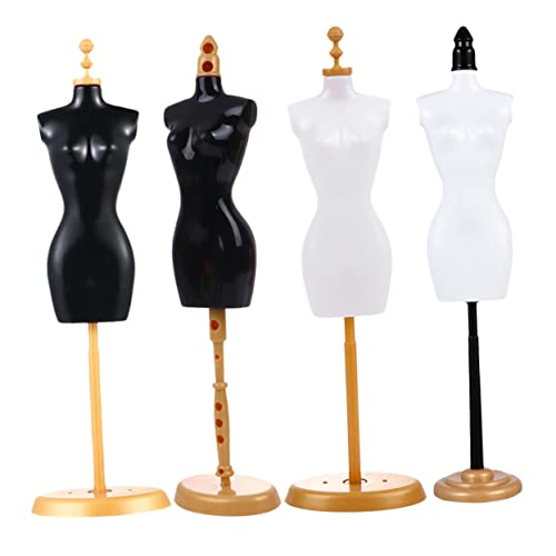 BESPORTBLE 4 Stück Teiliges Puppenstand Abnehmbarer Kleiderständer für Puppen für Präsentation von Puppenkleidung aus Sicherem BESPORTBLE 4 Stück Teiliges Puppenstand Abnehmbarer Kleiderständer für Puppen für Präsentation von Puppenkleidung aus Sicherem von BESPORTBLE