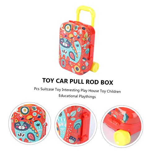 BESPORTBLE 4 Stück Teiliges Trolley Spielzeugauto Sicheres und Kreatives im Zufälligen Stil für Zuhause für Eltern Junge Mädchen Interaktion und Kreative BESPORTBLE 4 Stück Teiliges Trolley Spielzeugauto Sicheres und Kreatives im Zufälligen Stil für Zuhause für Eltern Junge Mädchen Interaktion und Kreative von BESPORTBLE