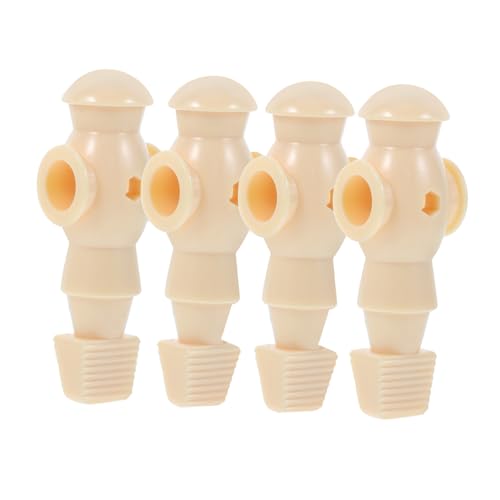 BESPORTBLE 4 Stück Tischfußball Figuren Tischkicker Zubehör für Präzises Spielvergnügen mit Eleganter Farbgestaltung und Langlebigem Harzmaterial für Tischfußballmaschinen BESPORTBLE 4 Stück Tischfußball Figuren Tischkicker Zubehör für Präzises Spielvergnügen mit Eleganter Farbgestaltung und Langlebigem Harzmaterial für Tischfußballmaschinen von BESPORTBLE