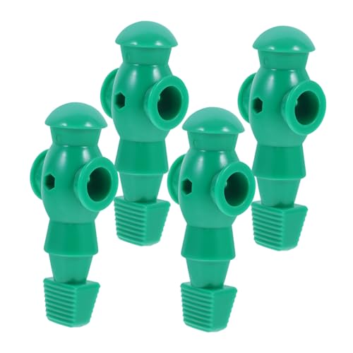 BESPORTBLE 4 Stück Tischfußballfiguren Austauschbare Fußballspieler für Tischkicker Robuste und Stilvolle Tischfußballzubehörteile aus Resin für Unvergesslichen Spielspaß BESPORTBLE 4 Stück Tischfußballfiguren Austauschbare Fußballspieler für Tischkicker Robuste und Stilvolle Tischfußballzubehörteile aus Resin für Unvergesslichen Spielspaß von BESPORTBLE