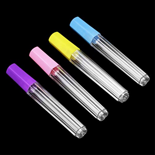 BESPORTBLE 4 Stück Transparente Versiegelte Nadelhalter-Organizer Aus Kunststoff Für Aufbewahrungsflaschen (10 Cm 73 + 74 + 75 + 76) von BESPORTBLE