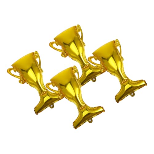 BESPORTBLE 4 Stück Trophäen Luftballons aus Aluminiumfolie Geburtstags und Abschlussfeier Deko Kreative Fotohintergründe für Partys Langlebige und Vielseitige Dekoration BESPORTBLE 4 Stück Trophäen Luftballons aus Aluminiumfolie Geburtstags und Abschlussfeier Deko Kreative Fotohintergründe für Partys Langlebige und Vielseitige Dekoration von BESPORTBLE