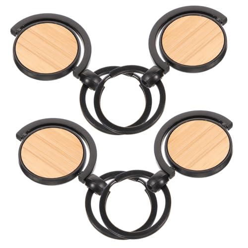 BESPORTBLE 4 Stück rohlinge für schlüsselanhänger aus holz Schlüsselanhänger aus Holz selber machen Holzschlüsselkettenblanks leerer Schlüsselanhänger aus Holz Zinklegierung BESPORTBLE 4 Stück rohlinge für schlüsselanhänger aus holz Schlüsselanhänger aus Holz selber machen Holzschlüsselkettenblanks leerer Schlüsselanhänger aus Holz Zinklegierung von BESPORTBLE