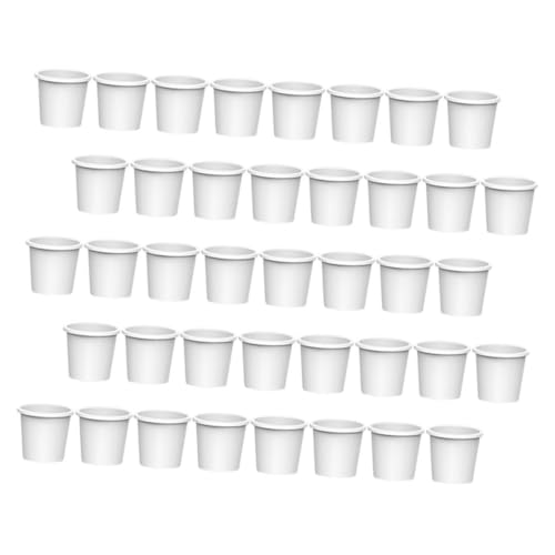 BESPORTBLE 40 Stück Mini Papierbecher für Zubehör für Wasserspender für Rollenspiele und Teepartys Fördert Soziale Fähigkeiten und Fantasievolles Spiel von BESPORTBLE