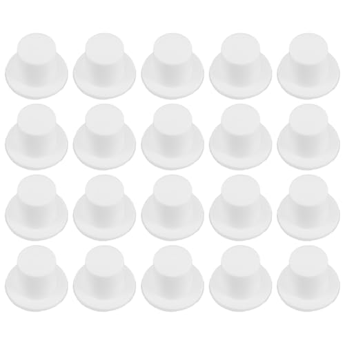 BESPORTBLE 40 Stück Mini Plastik Hüte für Basteln Kleine Partyhüte für DIY Dekorationen Miniatur Schneemann Hüte für Weihnachts und Geburtstagsfeiern BESPORTBLE 40 Stück Mini Plastik Hüte für Basteln Kleine Partyhüte für DIY Dekorationen Miniatur Schneemann Hüte für Weihnachts und Geburtstagsfeiern von BESPORTBLE