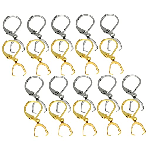 BESPORTBLE 40 Stück Ohrhakenschmuck Schlüssel Ohrring hängend Herstellung für Schmuck Schnallenverschluss Ohrhaken aus Edelstahl Jewelry Hooks Schmuckzubehör Rostfreier Stahl BESPORTBLE 40 Stück Ohrhakenschmuck Schlüssel Ohrring hängend Herstellung für Schmuck Schnallenverschluss Ohrhaken aus Edelstahl Jewelry Hooks Schmuckzubehör Rostfreier Stahl von BESPORTBLE