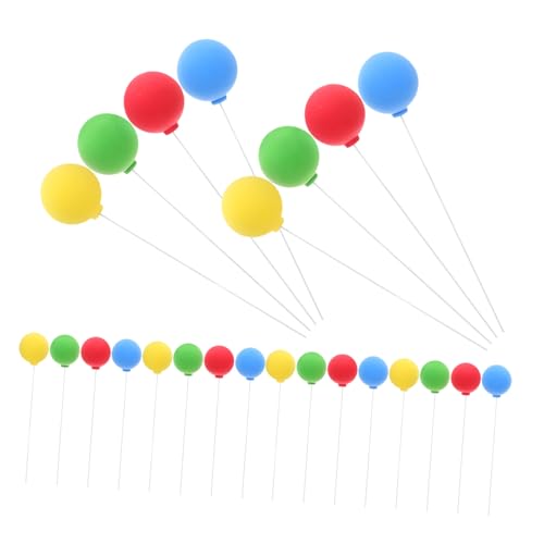 BESPORTBLE 40 Stück Teiliges Mini Luftballon Tortendeko aus Farbigem mit Stabilen Drahtstäben Cake Picks für Geburtstagsfeiern und Party Einfache Befestigung ohne Kuchenschaden BESPORTBLE 40 Stück Teiliges Mini Luftballon Tortendeko aus Farbigem mit Stabilen Drahtstäben Cake Picks für Geburtstagsfeiern und Party Einfache Befestigung ohne Kuchenschaden von BESPORTBLE