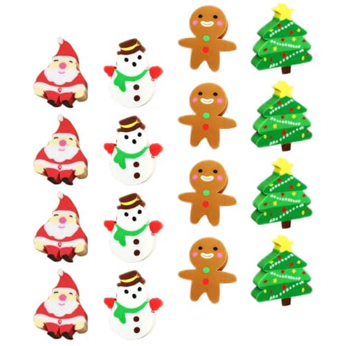 BESPORTBLE 40 Stück Weihnachtsbaum Radiergummis Lustige Mini Radierer für Praktisch für Alltag Schulbedarf und für Vorschulkinder BESPORTBLE 40 Stück Weihnachtsbaum Radiergummis Lustige Mini Radierer für Praktisch für Alltag Schulbedarf und für Vorschulkinder von BESPORTBLE