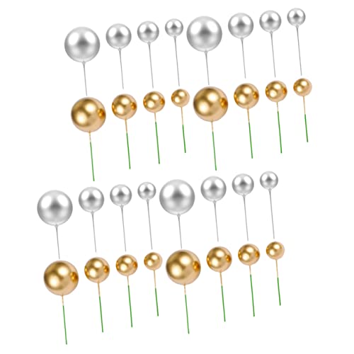 BESPORTBLE 40Stücke Kuchendekorationen Cupcake Topper für Geburtstagsfeiern Hochzeiten und Jubiläen und Mix Festliche Tortendeko BESPORTBLE 40Stücke Kuchendekorationen Cupcake Topper für Geburtstagsfeiern Hochzeiten und Jubiläen und Mix Festliche Tortendeko von BESPORTBLE
