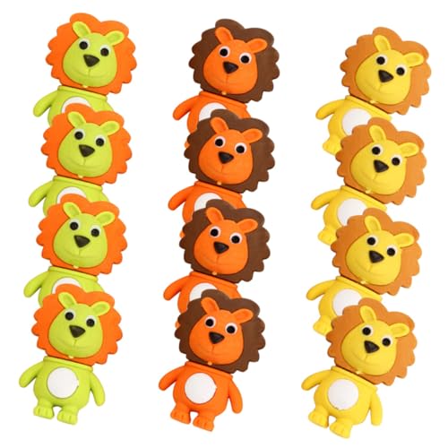 BESPORTBLE 48 Stck. Teiliges Mini Radiergummis Löwenform Kreative Tier Radierer Abnehmbar für Schüler Schulsachen Praktische Fehlerkorrektur Spielerisches Lernzubehör BESPORTBLE 48 Stck. Teiliges Mini Radiergummis Löwenform Kreative Tier Radierer Abnehmbar für Schüler Schulsachen Praktische Fehlerkorrektur Spielerisches Lernzubehör von BESPORTBLE