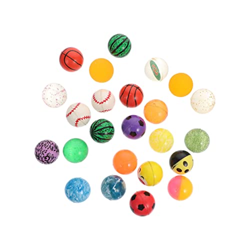 BESPORTBLE 48Stücke Hüpfbälle Für Spielzeugkugeln Stressabbau Bälle Farbenfrohes Gummispielzeug Für Drinnen Und Draußen Für Geburtstagsgeschenke Und Festivals BESPORTBLE 48Stücke Hüpfbälle Für Spielzeugkugeln Stressabbau Bälle Farbenfrohes Gummispielzeug Für Drinnen Und Draußen Für Geburtstagsgeschenke Und Festivals von BESPORTBLE