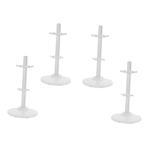 BESPORTBLE 4Sätze Puppenständer Stabile Puppenhalter Für Sicheren Stand Von Figuren Praktische Unterstützung Für Puppenliebhaber Zum Ausstellen Und Verschenken BESPORTBLE 4Sätze Puppenständer Stabile Puppenhalter Für Sicheren Stand Von Figuren Praktische Unterstützung Für Puppenliebhaber Zum Ausstellen Und Verschenken von BESPORTBLE