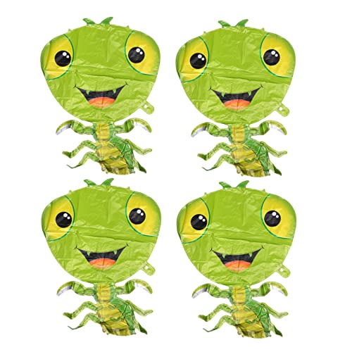 BESPORTBLE 4Stücke Cartoon Tiere Folienballons Kreative Tierform Ballons Für Kinderpartys Dekorative Luftballons Für Feiern Und Veranstaltungen Insekten Design Mantis BESPORTBLE 4Stücke Cartoon Tiere Folienballons Kreative Tierform Ballons Für Kinderpartys Dekorative Luftballons Für Feiern Und Veranstaltungen Insekten Design Mantis von BESPORTBLE