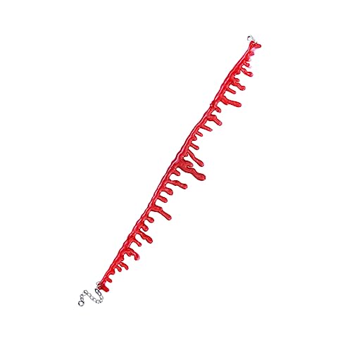 BESPORTBLE 4Stücke Handgemachte Halsketten Für Halloween Kreative Blutige Choker Für Partys Maskeraden Und Universalgröße Für Frauen BESPORTBLE 4Stücke Handgemachte Halsketten Für Halloween Kreative Blutige Choker Für Partys Maskeraden Und Universalgröße Für Frauen von BESPORTBLE