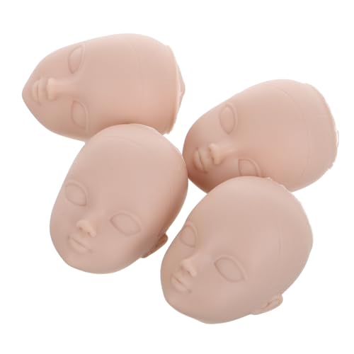 BESPORTBLE 4Stücke Makeup Übungskopf Zubehör DIY Puppenköpfe Für Wimpernverlängerung Und Makeup Training Mannequin Kopf Zum Basteln Kosmetikfähigkeiten BESPORTBLE 4Stücke Makeup Übungskopf Zubehör DIY Puppenköpfe Für Wimpernverlängerung Und Makeup Training Mannequin Kopf Zum Basteln Kosmetikfähigkeiten von BESPORTBLE