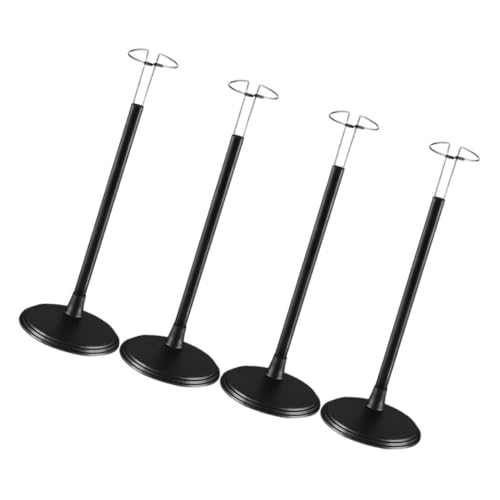 BESPORTBLE 4Stücke Puppenständer Höhenverstellbar für Puppen Stabiler Displayhalter für Sammlerstücke Einfache Montage Einsetzbar BESPORTBLE 4Stücke Puppenständer Höhenverstellbar für Puppen Stabiler Displayhalter für Sammlerstücke Einfache Montage Einsetzbar von BESPORTBLE