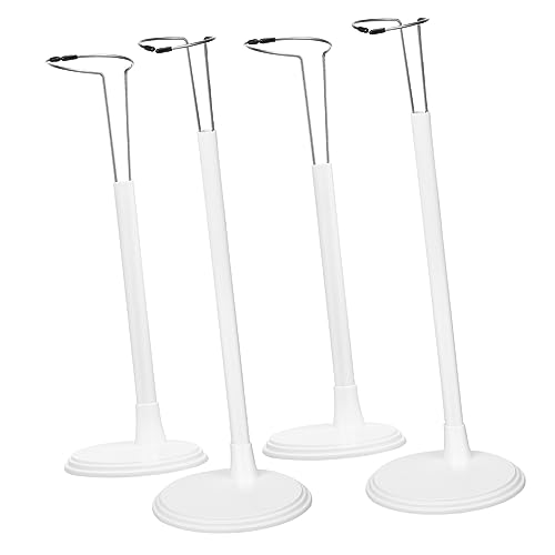 BESPORTBLE 4Stücke Puppenständer Vertikale Puppenaufbewahrung Für Actionfiguren Und Sammlerstücke Stabile Kunststoffständer Für Puppen BESPORTBLE 4Stücke Puppenständer Vertikale Puppenaufbewahrung Für Actionfiguren Und Sammlerstücke Stabile Kunststoffständer Für Puppen von BESPORTBLE