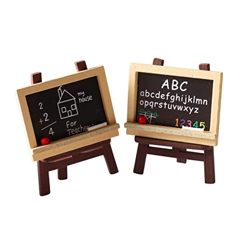 BESPORTBLE 4Stücke Staffelei Für Puppenhaus Holzspielzeug Für Mikrolandschaften Dekoration Und DIY Projekte Staffeleien Kreidetafel BESPORTBLE 4Stücke Staffelei Für Puppenhaus Holzspielzeug Für Mikrolandschaften Dekoration Und DIY Projekte Staffeleien Kreidetafel von BESPORTBLE