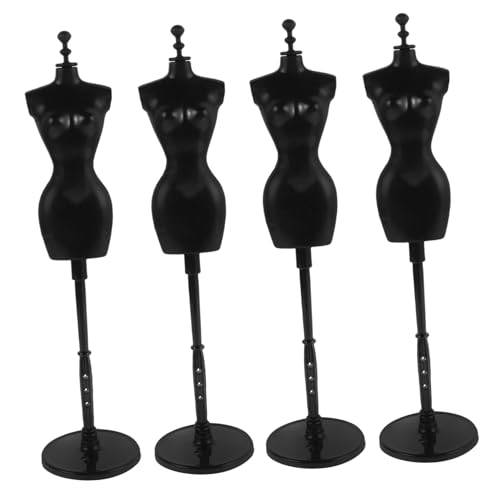 BESPORTBLE 4Stücke Teiliges Puppenkleiderform Abnehmbare Mannequin Für Hochzeitskleider Mini Kleiderhalter Aus Kunststoff Für Puppen Display Und Kleidung BESPORTBLE 4Stücke Teiliges Puppenkleiderform Abnehmbare Mannequin Für Hochzeitskleider Mini Kleiderhalter Aus Kunststoff Für Puppen Display Und Kleidung von BESPORTBLE