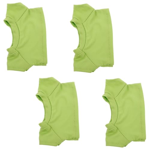 BESPORTBLE 4stücke Große Plüschbärenpuppen Basic-t-Shirt Bärenkleidung Bärenhemd T-Shirt Für Bären Plüschbär-Kleidung Stofftier-t-Shirt Für Große Stoffbär-Puppen Winzige Kleidung BESPORTBLE 4stücke Große Plüschbärenpuppen Basic-t-Shirt Bärenkleidung Bärenhemd T-Shirt Für Bären Plüschbär-Kleidung Stofftier-t-Shirt Für Große Stoffbär-Puppen Winzige Kleidung von BESPORTBLE