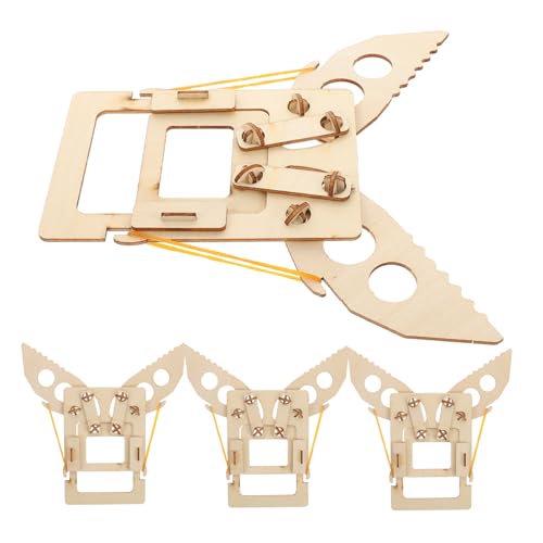 BESPORTBLE 4stücke Holzbausatz Zum Selberbauen Für Junge Mädchen Montage-holzpuzzle Bastelspielzeug Mechanisch Bastel Und Montagespielzeug Pädagogische Bastelsätze Für Mädchen Und BESPORTBLE 4stücke Holzbausatz Zum Selberbauen Für Junge Mädchen Montage-holzpuzzle Bastelspielzeug Mechanisch Bastel Und Montagespielzeug Pädagogische Bastelsätze Für Mädchen Und von BESPORTBLE
