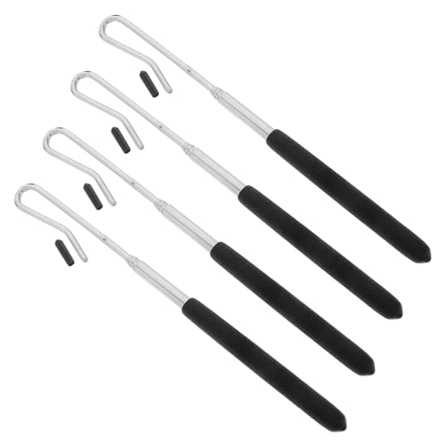 BESPORTBLE 4stücke Metall Puppensteuerstäbe Mit Kunststoffhülse Für Puppenarme Oder Halbkörper Puppenarm-steuerstäbe Für Puppenspieler BESPORTBLE 4stücke Metall Puppensteuerstäbe Mit Kunststoffhülse Für Puppenarme Oder Halbkörper Puppenarm-steuerstäbe Für Puppenspieler von BESPORTBLE