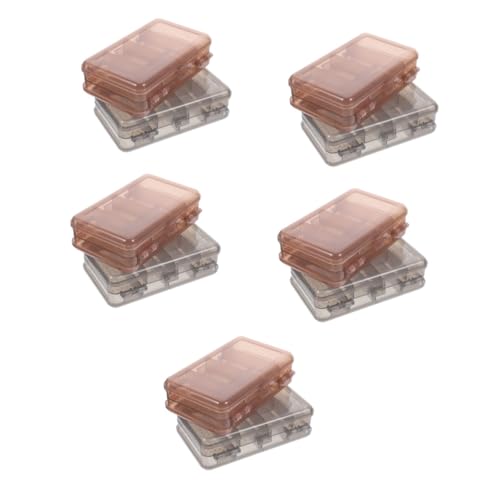 BESPORTBLE 5 Sätze Lagige Schmuckbox Mit Fächern Stapelbarer Ohrring Organizer Design Zur Aufbewahrung Von Ringen Anhängern Kleinen Schmuckstücken 2 Stück * 5 BESPORTBLE 5 Sätze Lagige Schmuckbox Mit Fächern Stapelbarer Ohrring Organizer Design Zur Aufbewahrung Von Ringen Anhängern Kleinen Schmuckstücken 2 Stück * 5 von BESPORTBLE