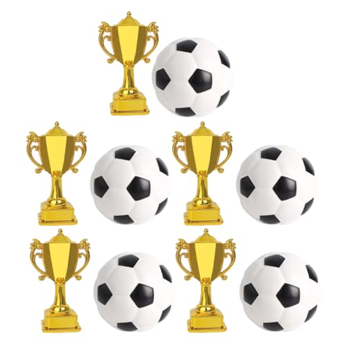 BESPORTBLE 5 Sätze Plastik Trophäen für Geburtstagsfeiern und Sportpartys Kleine Auszeichnungstrophäen für Kuchendekorationen und Tischdekorationen BESPORTBLE 5 Sätze Plastik Trophäen für Geburtstagsfeiern und Sportpartys Kleine Auszeichnungstrophäen für Kuchendekorationen und Tischdekorationen von BESPORTBLE